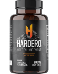 HARDERO Male Enhancement Bottle